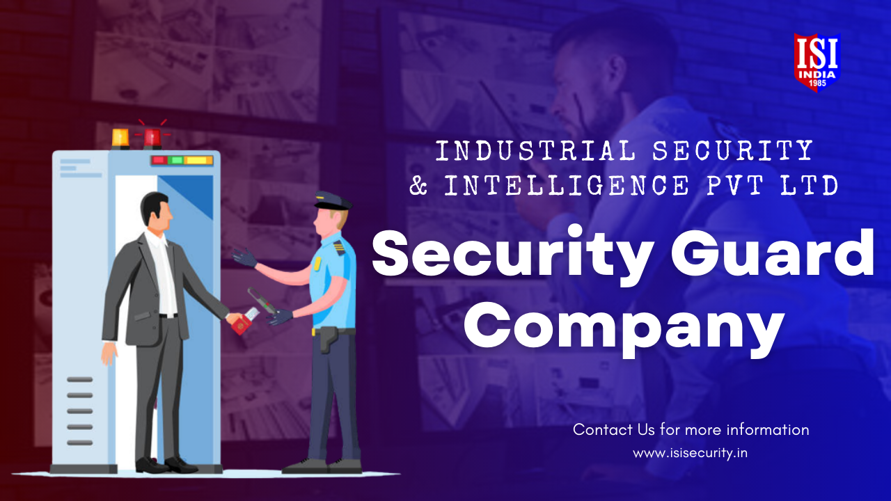 Security Guard Company in Hyderabad